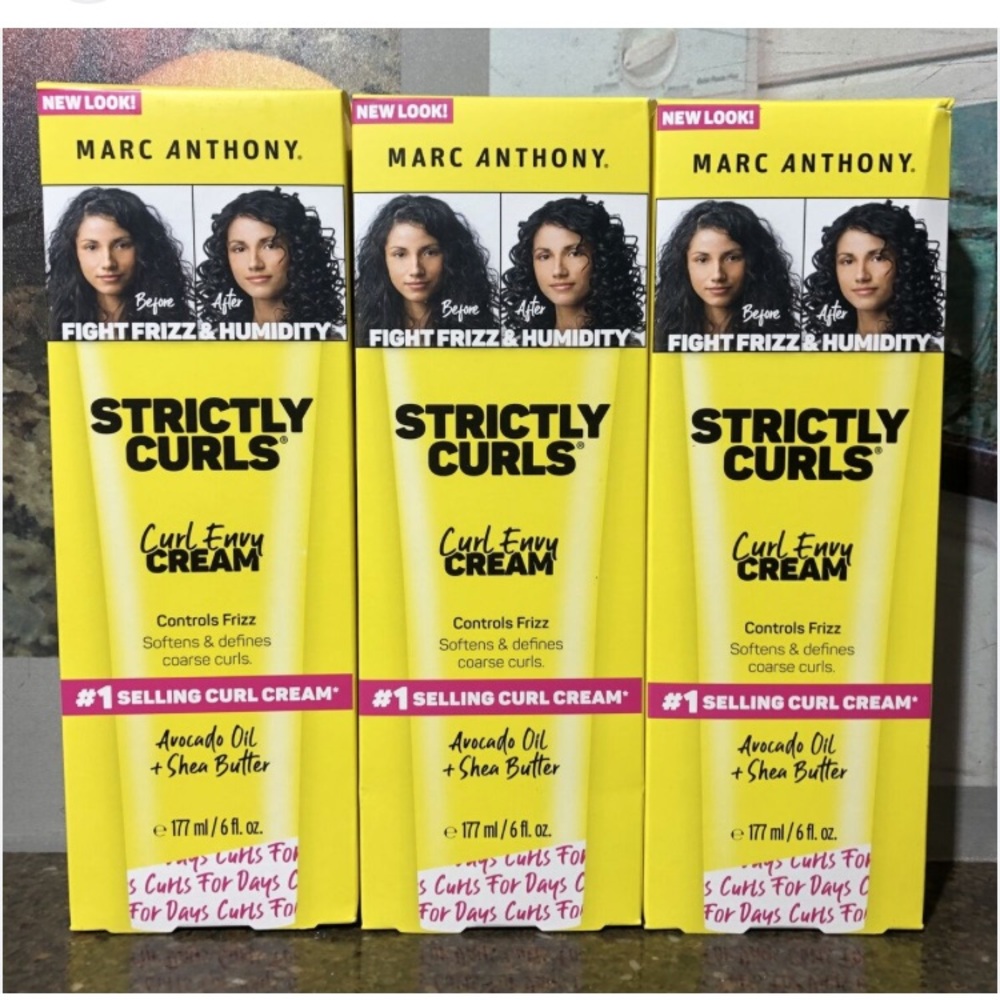 Marc Anthony Strictly Curls Curl Defining & Enhancing Curl Envy Cream, 177 ml.